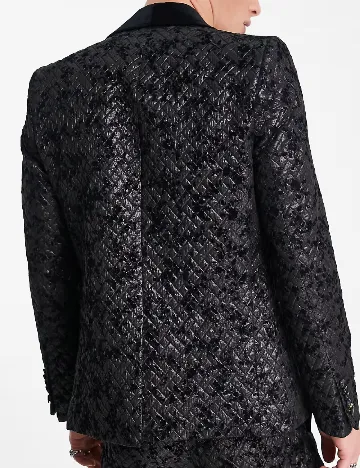 Sacou TWISTED TAILOR, negru