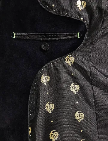 Sacou TWISTED TAILOR, negru