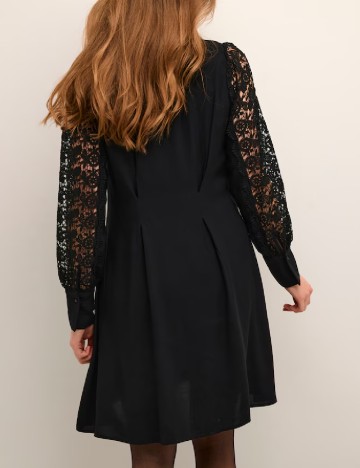 Rochie scurta Culture, negru