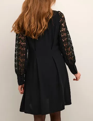 Rochie scurta Culture, negru Negru