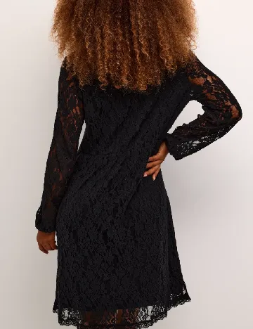 Rochie scurta Cream, negru