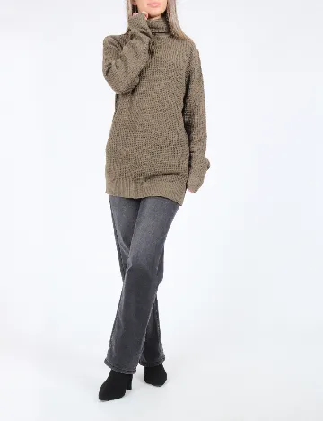 Pulover French Connection, verde