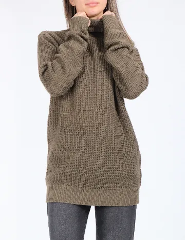 Pulover French Connection, verde