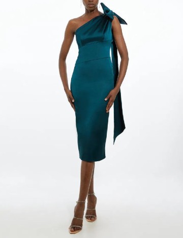 Rochie medie Karen Millen, turcoaz