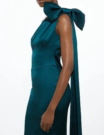 Rochie medie Karen Millen, turcoaz