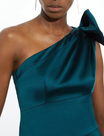 Rochie medie Karen Millen, turcoaz