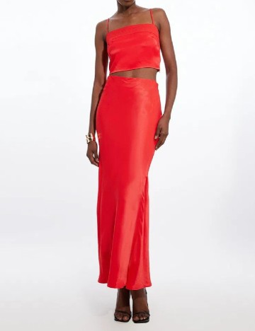 Compleu Karen Millen, rosu