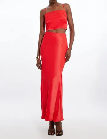 Compleu Karen Millen, rosu Rosu