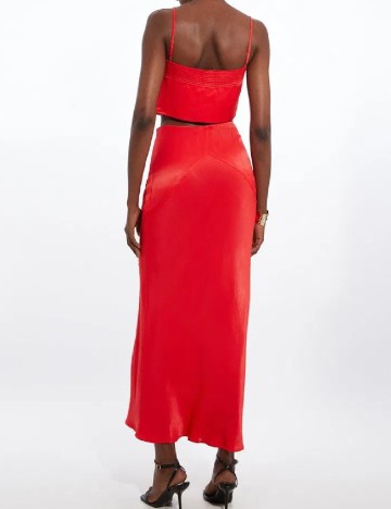 Compleu Karen Millen, rosu