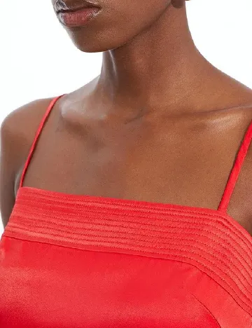 Compleu Karen Millen, rosu Rosu