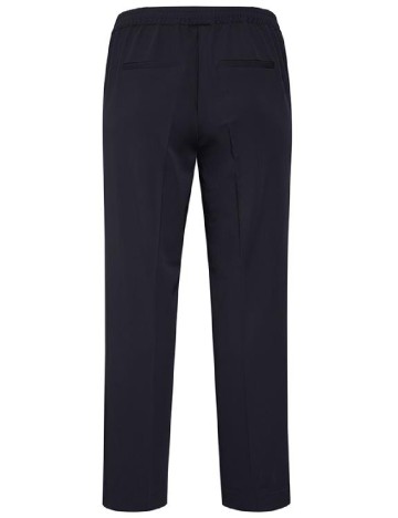 Pantaloni Kaffe Curve, bleumarin