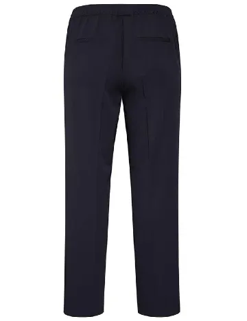 Pantaloni Kaffe Curve, bleumarin