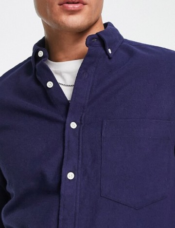 Camasa ASOS, bleumarin