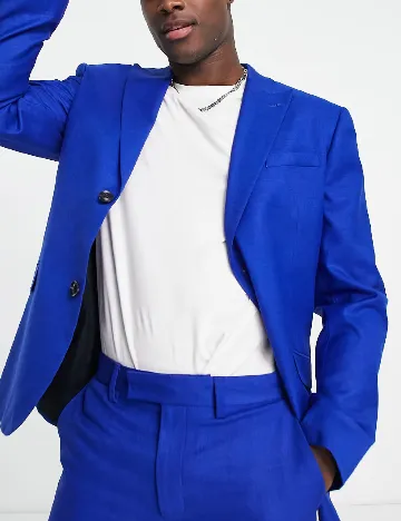 Sacou Topman, albastru