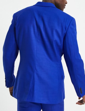 Sacou Topman, albastru