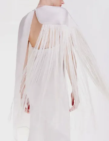 Rochie lunga Karen Millen, alb