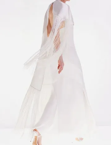 Rochie lunga Karen Millen, alb