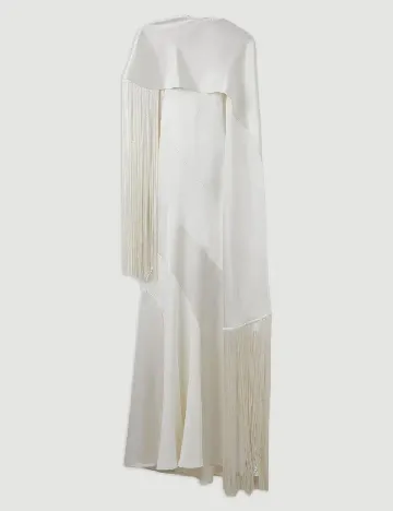 Rochie lunga Karen Millen, alb