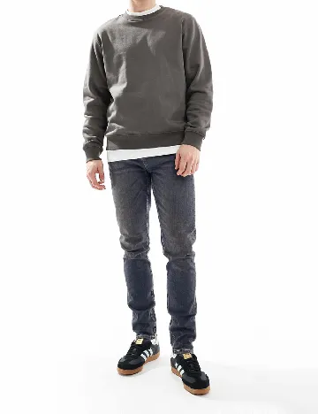 Blugi ASOS, albastru