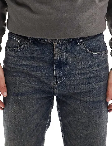 Blugi ASOS, albastru