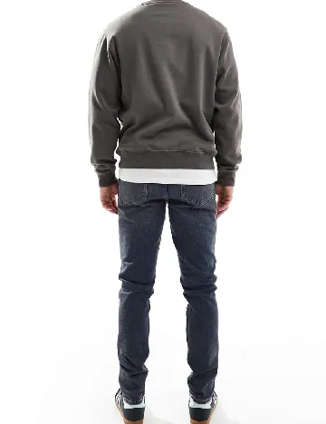 Blugi ASOS, albastru