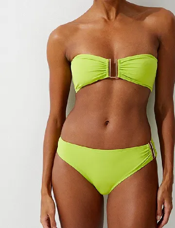 Chilot de  baie Karen Millen, verde Verde