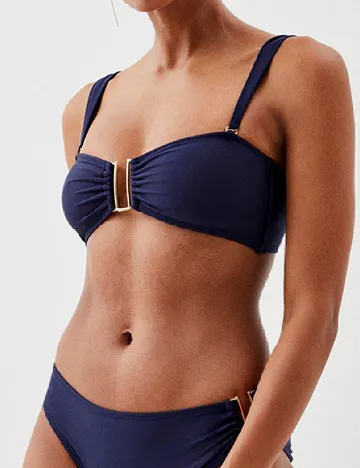Sutien de baie Karen Millen, bleumarin Albastru