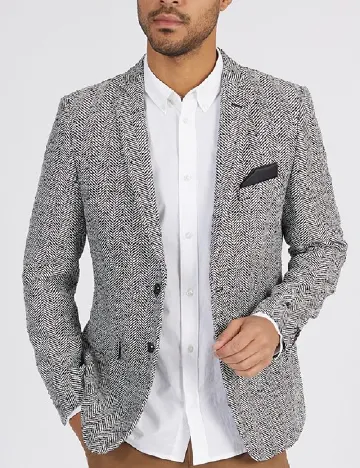 Sacou French Connection, gri