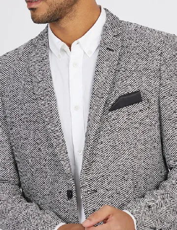 Sacou French Connection, gri