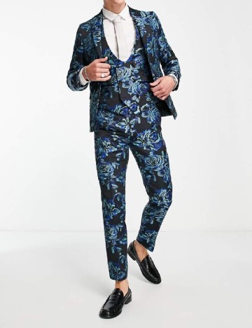 Sacou TWISTED TAILOR, floral print