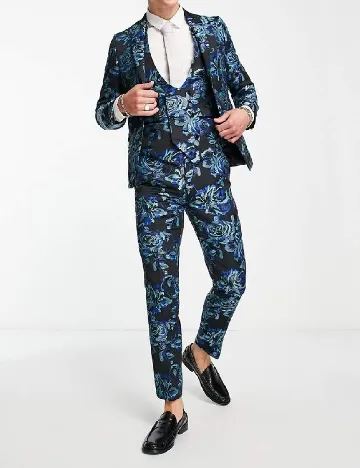 Sacou TWISTED TAILOR, floral print