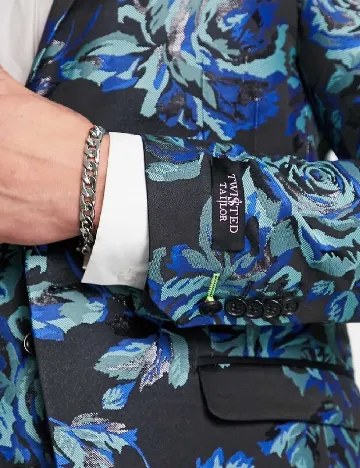 Sacou TWISTED TAILOR, floral print