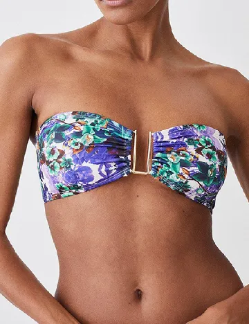 Sutien de baie Karen Millen, floral print Floral print