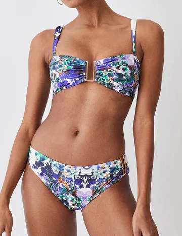 Sutien de baie Karen Millen, floral print Floral print