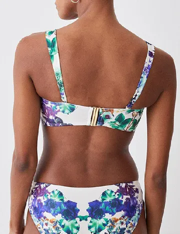 Sutien de baie Karen Millen, floral print Floral print