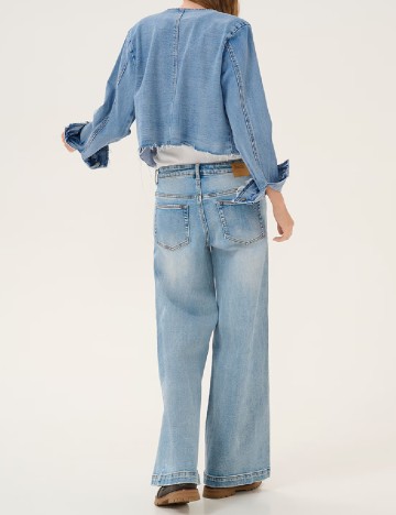 Jacheta My Essential Wardrobe, albastru