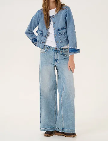 Jacheta My Essential Wardrobe, albastru