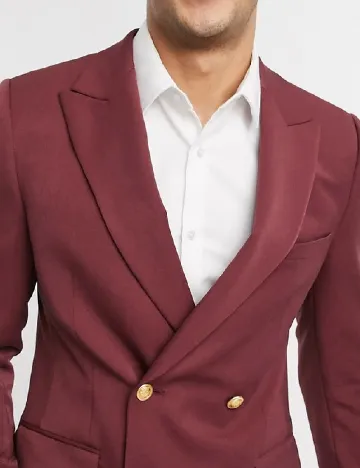 Sacou ASOS, visiniu Rosu