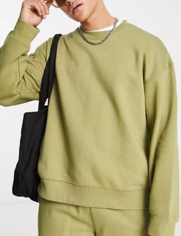Bluza Topman, verde