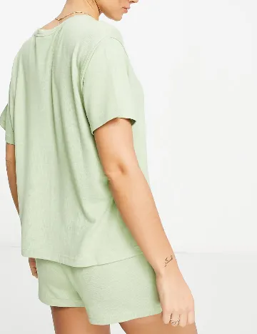 Tricou ASOS, verde Verde