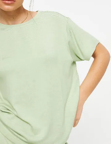 Tricou ASOS, verde Verde