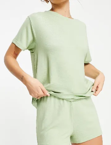 Tricou ASOS, verde Verde