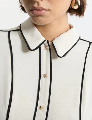 Rochie lunga Karen Millen, alb