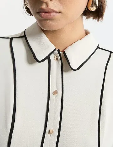 Rochie lunga Karen Millen, alb