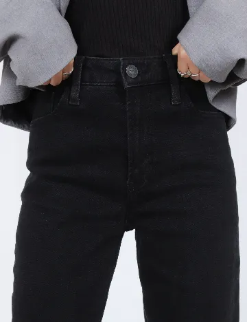 Blugi Hollister, negru