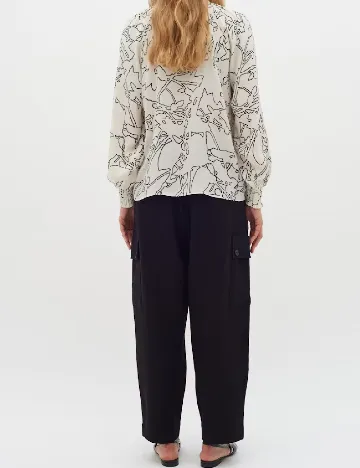 Pantaloni InWear, negru Negru