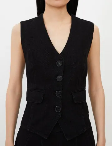 Vesta Karen Millen, negru Negru