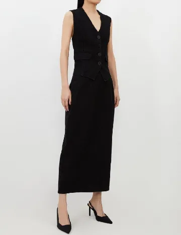 Vesta Karen Millen, negru Negru