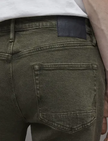 Blugi ALLSAINTS, kaki