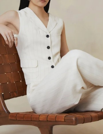 Vesta Karen Millen, ecru